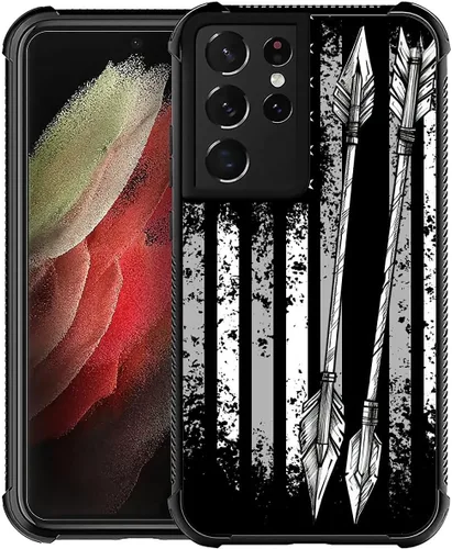 Vista 56 de Funda compatible con Samsung Galaxy S21, diseño de elefantes africanos, diseño increíble a prueba de golpes, antiarañazos, carcasa trasera