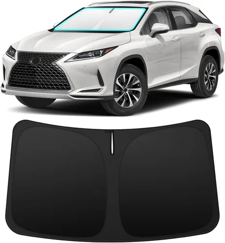 Vista 156 de INSAUTO Accesorios para parasol de parabrisas de ajuste personalizado para Acura RDX 2019-2026, parasol plegable para ventana delantera, reflector