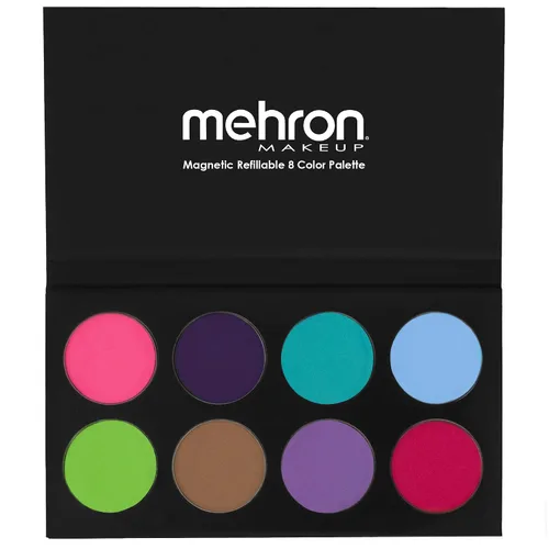 Vista 10 de Paleta de pinturas faciales con 8 colores de Paradise Makeup Aq, 56g, Multicolor 8 Color Professional Face & Body Paint Makeup for Cosplay