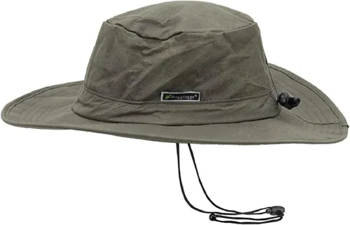 Vista 14 de FROGG TOGGS Boonie Hat - Sombrero de pesca que ofrece protección solar impermeable, transpirable