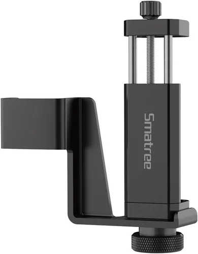 Vista 3 de Smatree OSMO Pocket 2 - Juego de 2 soportes para teléfono, accesorios de expansión con tornillo de rosca de 1/4 pulgadas compatible con DJI OSMO