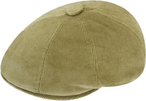 Vista 7 de Kangol Sombrero Hawker Cord - BlackBerry/XL Newsboy