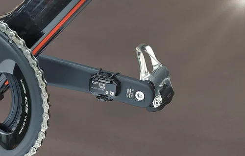 Vista 6 de CATEYE - Sensores de velocidad o cadencia sin imán Road, Spin Bikes and Smart Trainers, Compatible with Rouvy, Zwift, Peloton, Wahoo