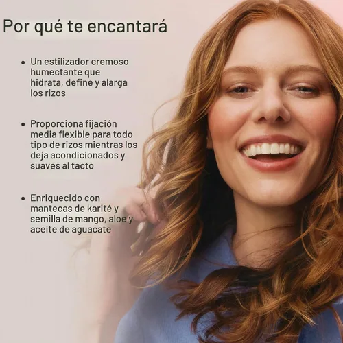 Vista 6 de Ouidad Moisture Lock - Mantequilla para rizos, 11 onzas, crema nutritiva e hidratante con semillas de mango, manteca de karité y aceite de aguacate