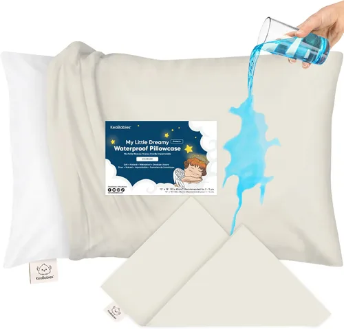 Vista 38 de KeaBabies - Funda de almohada de algodón orgánico de 13 x 18 pulgadas, ABC Abc Tierra