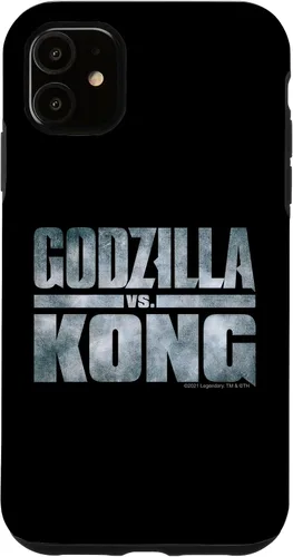 Vista 8 de Monsterverse Godzilla vs. Kong - Official Metallic Logo Case for iPhone 17