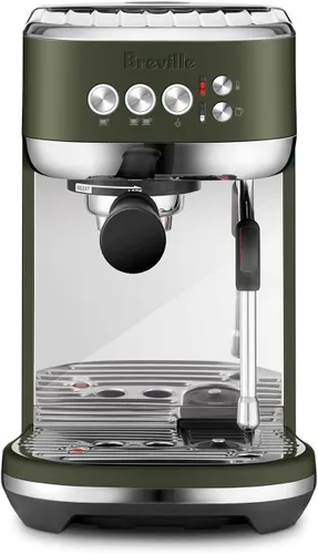 Vista 12 de Máquina de Espresso Breville Bambino Plus BES500BSS, Acero Inoxidable Cepillado