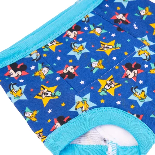 Vista 4 de Disney boys Mickey Mouse Potty Training Pants and Starter Kit With Stickers & Tracking Chart