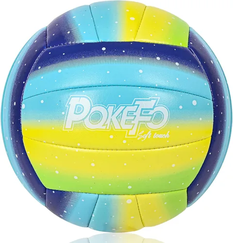 Vista 8 de Pelotas de voleibol suaves para interiores y exteriores para niños, jóvenes, adultos, ancianos, gimnasio, juegos de playa, jugar y entrenar