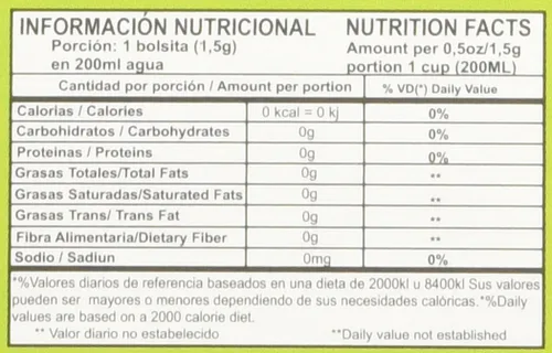 Vista 4 de Té de maracuyá 10 bolsitas de té - Chá de Maracujá 10 sachês - Madrugada - 0.5oz (15g) SIN GLUTEN - (PACK DE 04)