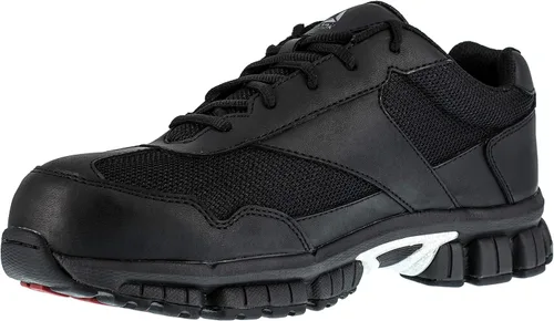 Vista 9 de Reebok Work Ketia RB4895 - Zapatos de trabajo para hombre, Negro