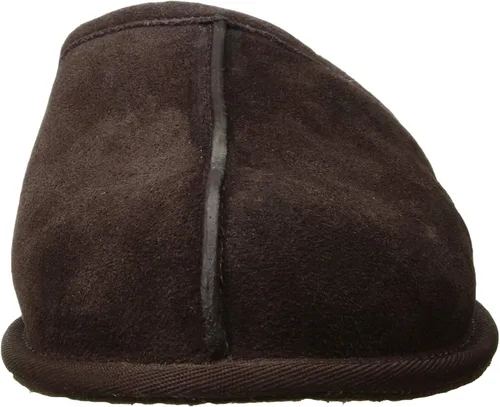 Vista 2 de UGG Pantuflas para hombre, Marrón