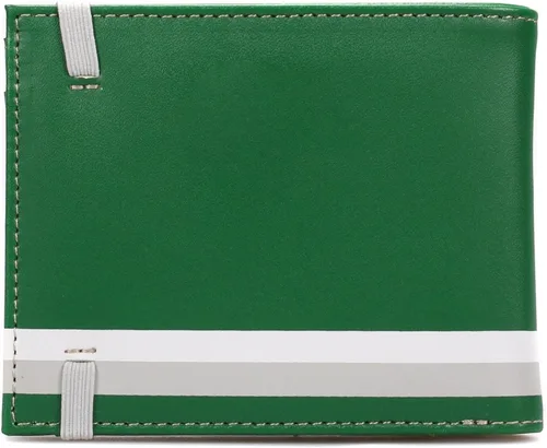 Vista 2 de Cartera S de Harry Potter para portafogli de media luna Slytherin, Verde