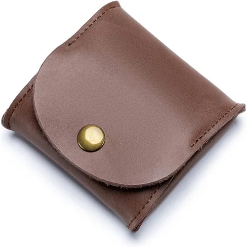 Vista 2 de ADOCARN Pequeña moneda útil, bolsa portátil para mujer, para llevar a los hombres, organizador de Pascua, cambio, auriculares, de cuero, ligero