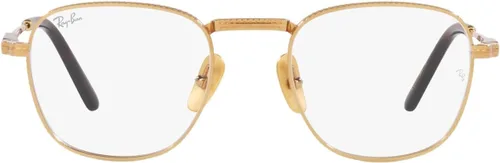 Vista 8 de Ray-Ban Unisex Rx8258v Frank Titanium Square Prescription Eyewear Frames