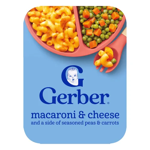 Vista 12 de Gerber Pick-ups Ravioles de queso y espinacas, 6 onzas (paquete de 8) Hora de comer para niños pequeños; pastillas de raviolis de queso