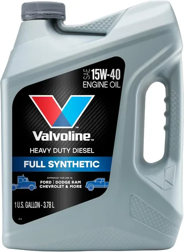 Vista 11 de Valvoline Heavy Duty - Mezcla sintética 15W-40, aceite de motor diesel, 1 galón