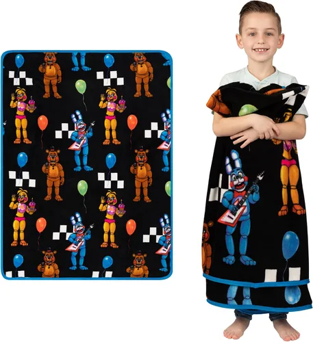 Vista 53 de Franco Dog Man Supa Book - Ropa de cama para niños, manta de felpa súper suave y acogedora, 40 x 50 pulgadas, (producto oficial)
