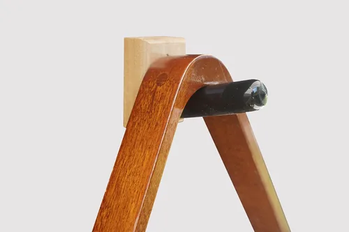 Vista 6 de Soporte de pared estándar para piscina y billar, envejecido (fabricado en los Estados Unidos)
