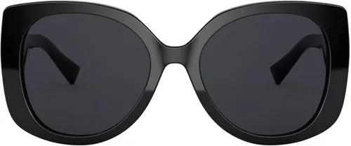 Vista 2 de Gafas de sol Versace VE 4387 F Ajuste asiático GB187 Negro, Negro