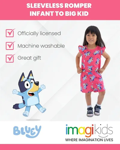 Vista 2 de Bluey Bingo Infant Baby