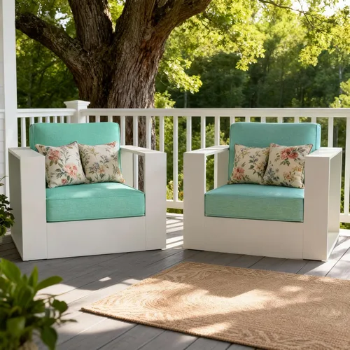Vista 33 de LayinSun - Juego de muebles de exterior de aluminio de gran tamaño de 5 piezas con mesa auxiliar Negro/Gris oscuro
