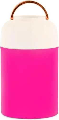 Vista 13 de Corn Flower Blue - Tarro de alimentos aislado para niños y mujeres con cuchara de 17 oz/16.9 fl oz, recipiente de almacenamiento de alimentos