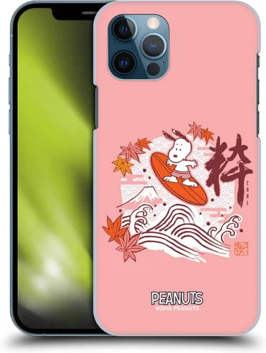 Vista 39 de Head Case Designs Funda rígida con licencia oficial de Peanuts Charlie Brown Oriental Snoopy compatible con Apple iPhone 7/8/SE 2020 y 2022