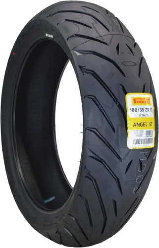 Vista 15 de Pirelli Angel ST 120/70ZR17 (58W) Neumático Delantero para Motocicleta – Neumático Deportivo de Alto Rendimiento para Mayor Agarre, Durabilidad