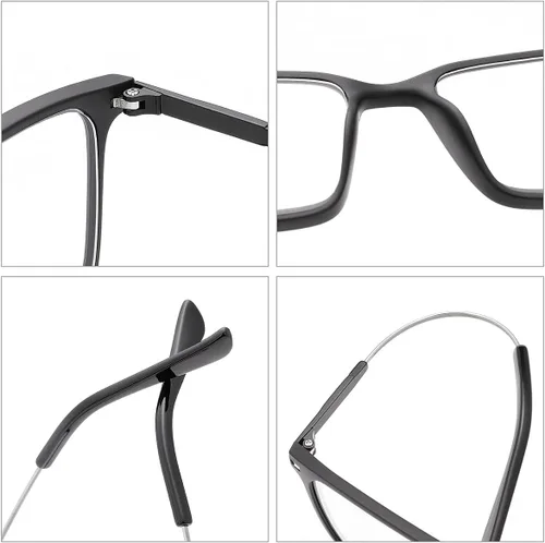 Vista 9 de YIMI Gafas de lectura progresivas multifocales para computadora con bloqueo de luz azul, lentes multifocales para hombres y mujeres