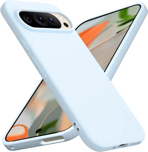 Vista 28 de X-level - Funda para Google Pixel 6a, ajuste delgado, color negro