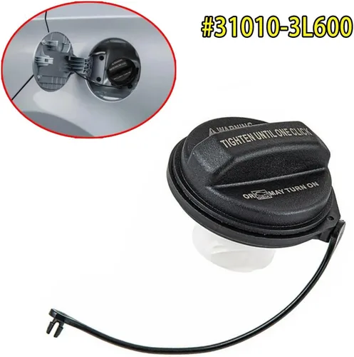 Vista 4 de Petrol Cap for Hyundai for Elantra for Sonata for Santa for Accent Azera for Tucson Car Fuel Tank Cap Gas Cover 310103L600