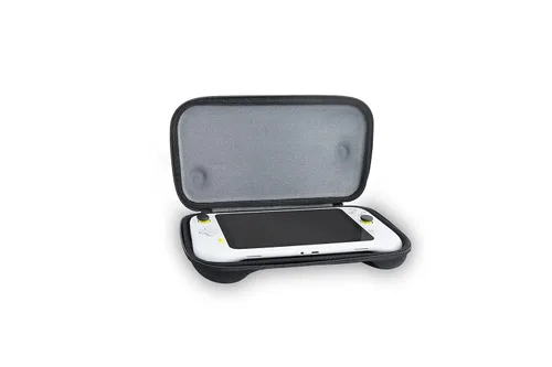 Vista 3 de Logitech G Cloud Gaming Handheld Official Carrying Case - Protective Hard Exterior, Detachable Strap - Black