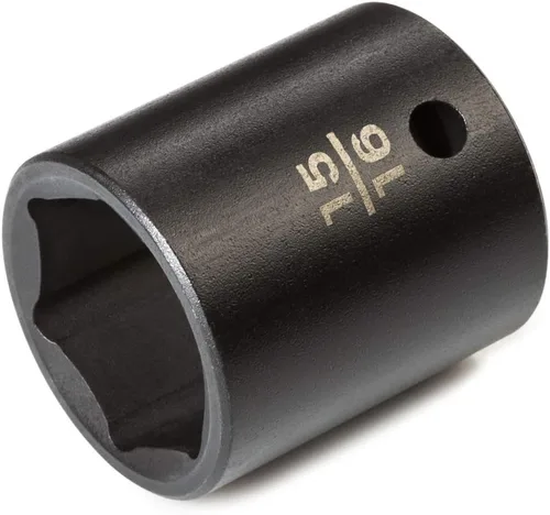 Vista 18 de TEKTON SID23025 Dado de impacto profundo de 6 puntos de 1 pulgada impulsor de 1/2 pulgada