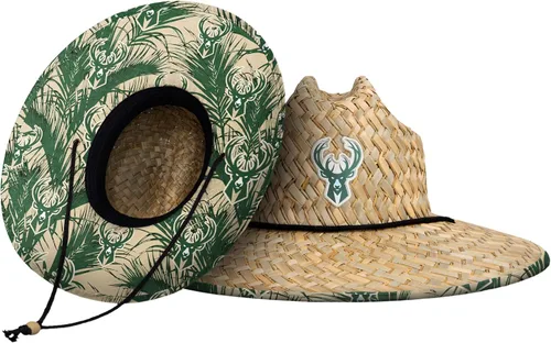 Vista 58 de FOCO - Sombrero de paja con logotipo de equipo universitario de NCAA y estampado floral para hombre