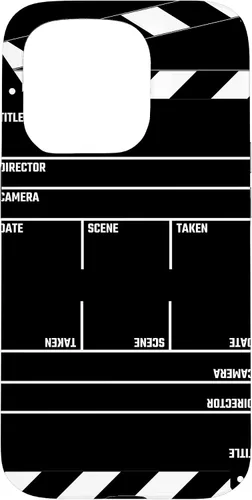 Vista 14 de iPhone XR Clapperboard - Funda para iPhone XR