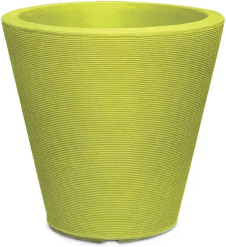 Vista 28 de Crescent Garden Madison Planter– Maceta resistente a la intemperie, doble pared para interiores y exteriores con orificio de drenaje, contenedor