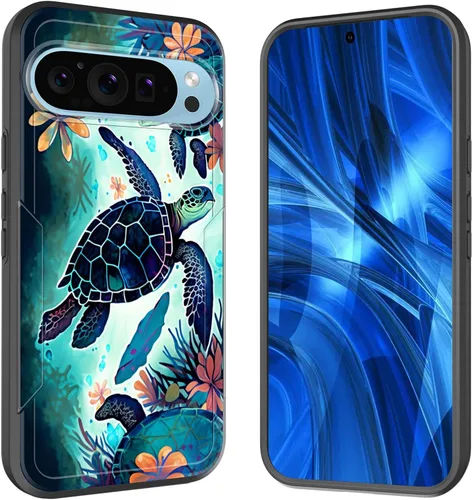 Vista 15 de Funda para Pixel 7A, [probada contra caídas de grado militar] Funda protectora resistente a prueba de golpes para Google Pixel 7A de 6.1 pulgadas