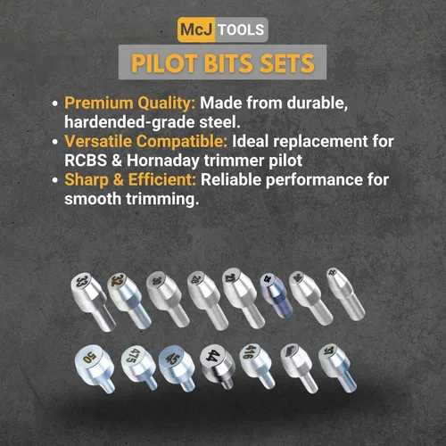 Vista 3 de McJ Tools Recarga de brocas piloto para recortadora