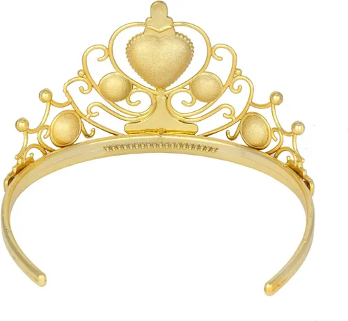Vista 5 de XiangGuanQianYing Princesa Dress Up Princess Varitas Tiaras y Coronas para Niñas Pequeñas Juego de Varita de Copo de Nieve Rosa