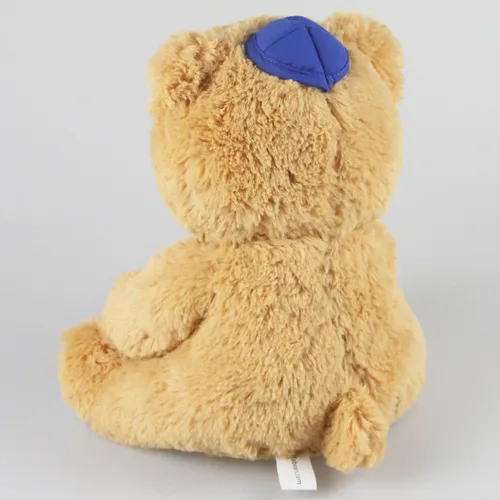 Vista 7 de Hollabears ¿10" es U judío? Cuz U - Oso de peluche israelí de Hanukkah