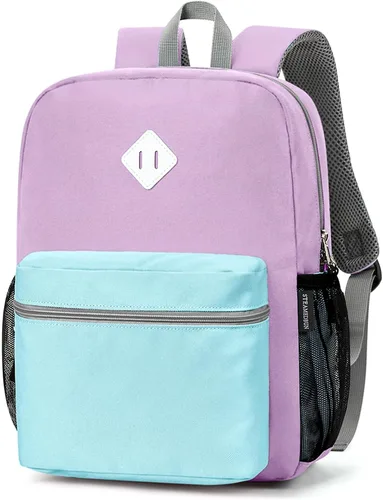 Vista 16 de Mochila para niños pequeños STEAMEDBUN para niños y niñas, mochila escolar para niños pequeños, Negro, 15 pulg., pequeña, Classic