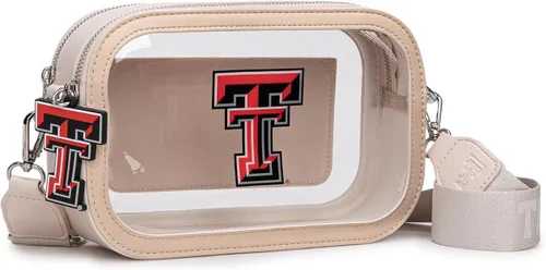 Vista 37 de Bolsa transparente de la NCAA para eventos en estadios, bolsa cruzada aprobada por estadios, bolsa transparente para estadios para conciertos