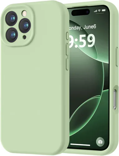 Vista 399 de LOVE 3000 Diseñada para Funda iPhone Air, Silicona Premium [Compatible con Magsafe][Forro de Microfibra Suave Anti-Rayones] Funda Protectora