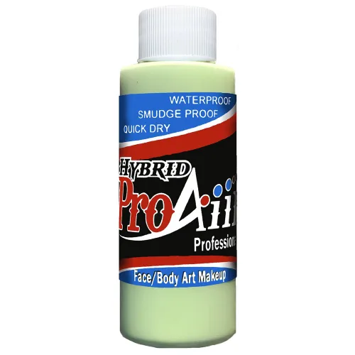 Vista 14 de ProAiir - Maquillaje para pintura facial y corporal, 2 oz (2.0 fl oz) Alien