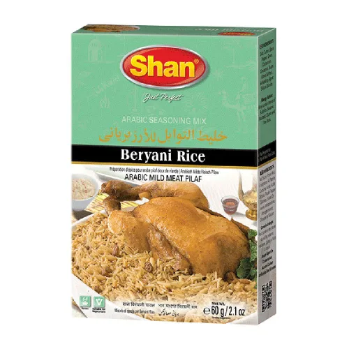 Vista 91 de Shan Chicken 65 - Mezcla de recetas y condimentos de 2.1 oz (60 g) - Polvo de especias para pollo frito picante agridulce - Adecuado