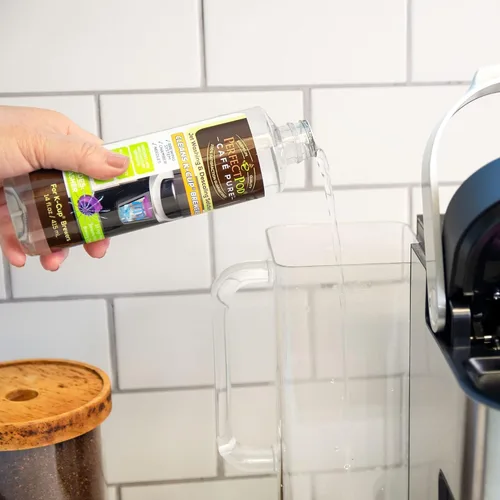 Vista 3 de PERFECT POD Café Pure - Kit de limpieza para cafetera, solución