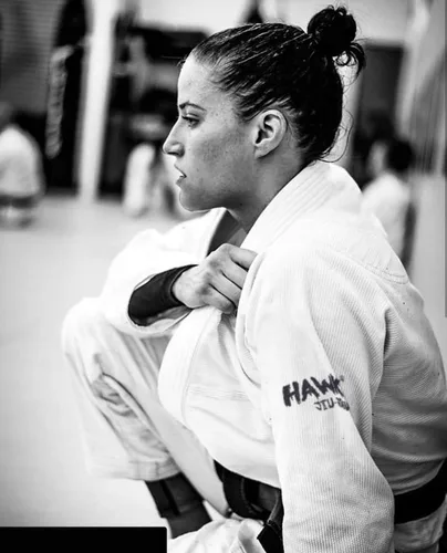 Vista 9 de Brazilian Jiu Jitsu Gi BJJ Gi para hombres y mujeres Grappling Gi Uniforme Kimonos ultraligeros, preencogidos, con cinturón blanco