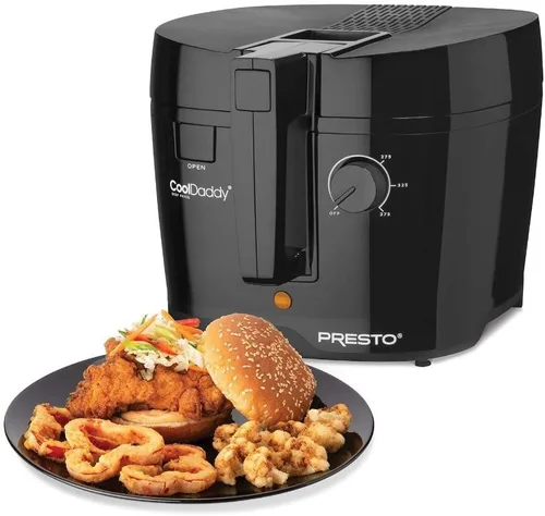 Vista 4 de Presto 05442 Freidora CoolDaddy de Toque Fresco - Negro