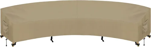 Vista 10 de PureFit Funda de sofá modular para exteriores en forma de L, impermeable, para muebles de patio, terraza, césped y jardín, 83 x 104 pulgadas